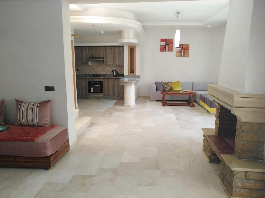 Villa A Savannah Beach Sidi Rahal Exterior foto