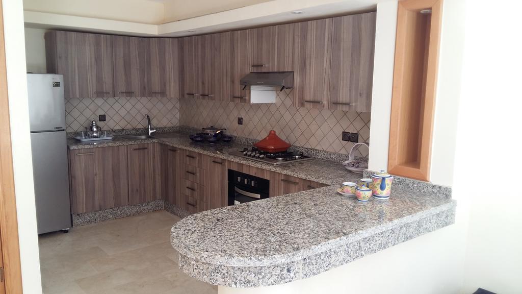 Villa A Savannah Beach Sidi Rahal Exterior foto