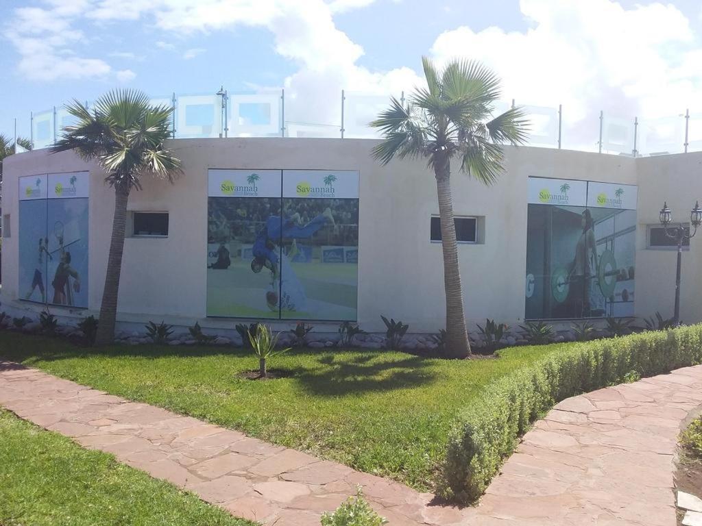 Villa A Savannah Beach Sidi Rahal Exterior foto